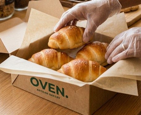 ตรวจสอบและแพ็คก่อนจัดส่ง ร้าน OVEN Bangkok